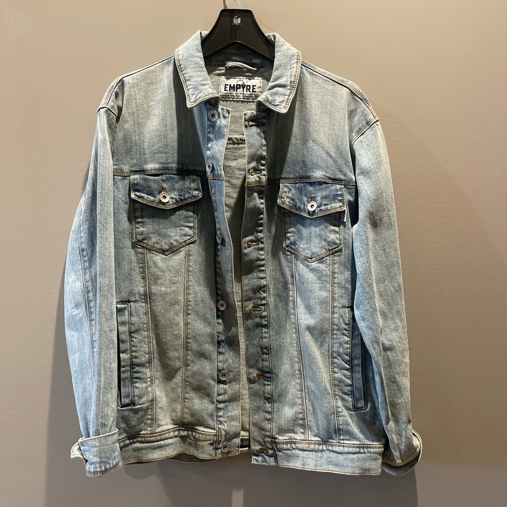 Empyre brand denim jacket